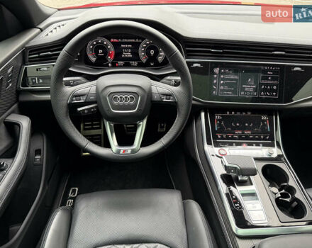 Красный Ауди SQ8, объемом двигателя 4 л и пробегом 5 тыс. км за 93000 $, фото 14 на Automoto.ua