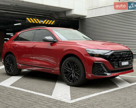 Красный Ауди SQ8, объемом двигателя 4 л и пробегом 5 тыс. км за 93000 $, фото 9 на Automoto.ua