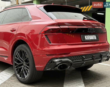 Красный Ауди SQ8, объемом двигателя 4 л и пробегом 5 тыс. км за 93000 $, фото 6 на Automoto.ua
