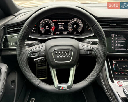 Красный Ауди SQ8, объемом двигателя 4 л и пробегом 5 тыс. км за 93000 $, фото 15 на Automoto.ua