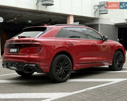 Красный Ауди SQ8, объемом двигателя 4 л и пробегом 5 тыс. км за 93000 $, фото 8 на Automoto.ua
