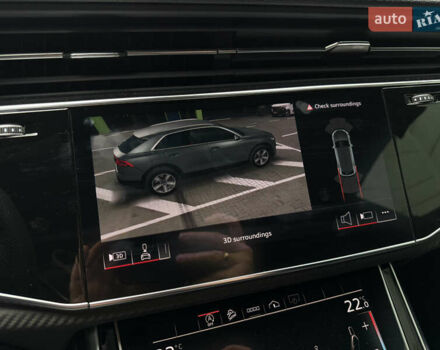 Красный Ауди SQ8, объемом двигателя 4 л и пробегом 5 тыс. км за 93000 $, фото 21 на Automoto.ua