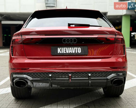 Красный Ауди SQ8, объемом двигателя 4 л и пробегом 5 тыс. км за 93000 $, фото 7 на Automoto.ua
