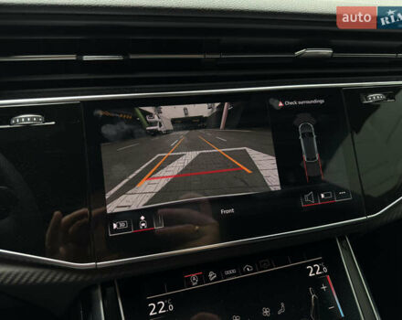 Красный Ауди SQ8, объемом двигателя 4 л и пробегом 5 тыс. км за 93000 $, фото 20 на Automoto.ua