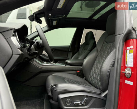 Красный Ауди SQ8, объемом двигателя 4 л и пробегом 5 тыс. км за 93000 $, фото 12 на Automoto.ua