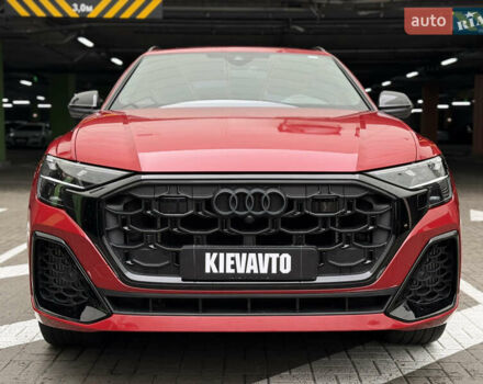 Красный Ауди SQ8, объемом двигателя 4 л и пробегом 5 тыс. км за 93000 $, фото 10 на Automoto.ua