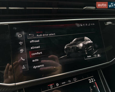 Красный Ауди SQ8, объемом двигателя 4 л и пробегом 5 тыс. км за 93000 $, фото 22 на Automoto.ua