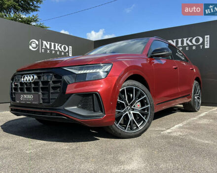 Красный Ауди SQ8, объемом двигателя 4 л и пробегом 169 тыс. км за 67999 $, фото 1 на Automoto.ua