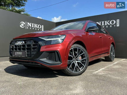 Червоний Ауді SQ8, об'ємом двигуна 3.96 л та пробігом 169 тис. км за 69500 $, фото 1 на Automoto.ua