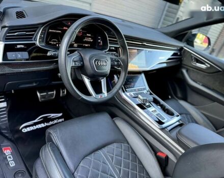 Ауді SQ8, об'ємом двигуна 4 л та пробігом 71 тис. км за 66900 $, фото 21 на Automoto.ua