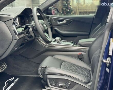 Ауді SQ8, об'ємом двигуна 4 л та пробігом 63 тис. км за 79900 $, фото 20 на Automoto.ua