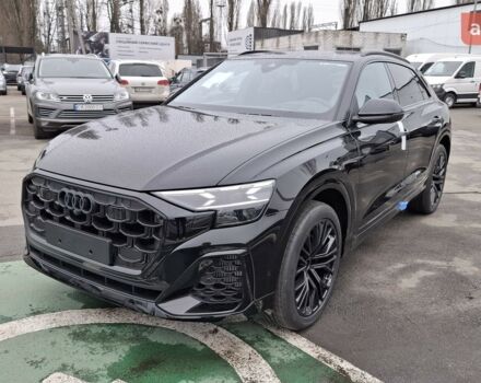 купить новое авто Ауди SQ8 2025 года от официального дилера Порше Захід Ауди фото