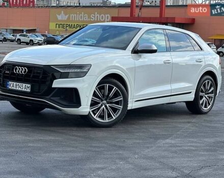 Ауди SQ8, объемом двигателя 4 л и пробегом 82 тыс. км за 95000 $, фото 1 на Automoto.ua