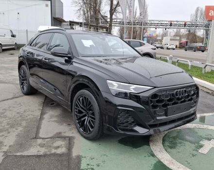 купити нове авто Ауді SQ8 2025 року від офіційного дилера Порше Захід Ауді фото