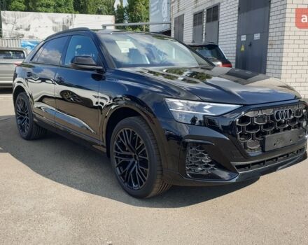 купить новое авто Ауди SQ8 2025 года от официального дилера Порше Захід Ауди фото