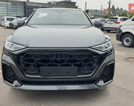 купить новое авто Ауди SQ8 2025 года от официального дилера Порше Захід Ауди фото