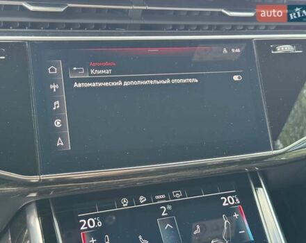 Сірий Ауді SQ8, об'ємом двигуна 4 л та пробігом 180 тис. км за 69300 $, фото 55 на Automoto.ua
