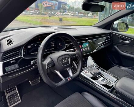 Сірий Ауді SQ8, об'ємом двигуна 4 л та пробігом 180 тис. км за 69300 $, фото 33 на Automoto.ua
