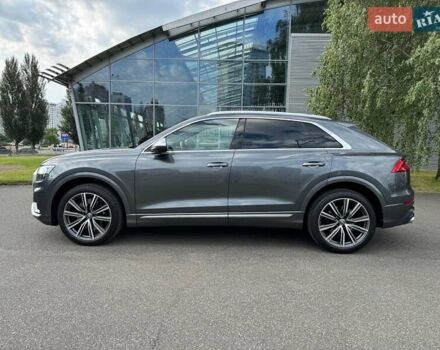 Сірий Ауді SQ8, об'ємом двигуна 4 л та пробігом 180 тис. км за 69300 $, фото 22 на Automoto.ua