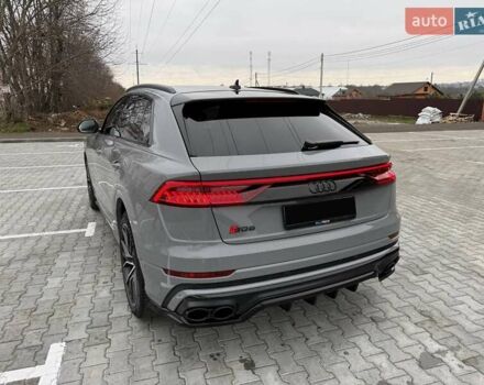 Серый Ауди SQ8, объемом двигателя 4 л и пробегом 93 тыс. км за 90000 $, фото 7 на Automoto.ua