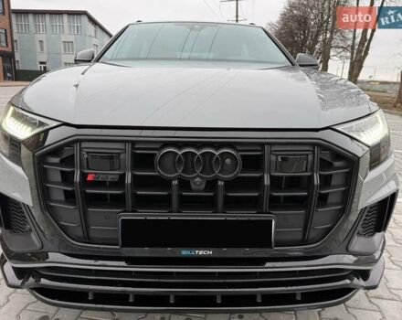 Серый Ауди SQ8, объемом двигателя 4 л и пробегом 93 тыс. км за 90000 $, фото 5 на Automoto.ua