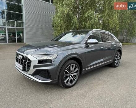 Сірий Ауді SQ8, об'ємом двигуна 4 л та пробігом 180 тис. км за 69300 $, фото 86 на Automoto.ua