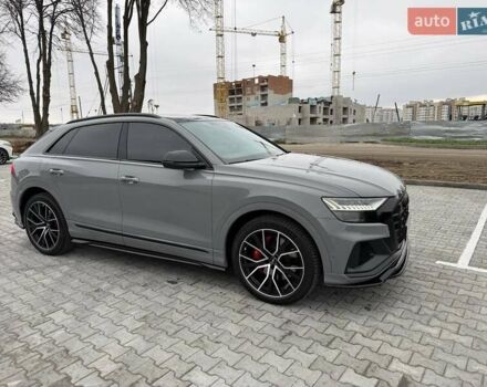 Серый Ауди SQ8, объемом двигателя 4 л и пробегом 93 тыс. км за 90000 $, фото 6 на Automoto.ua