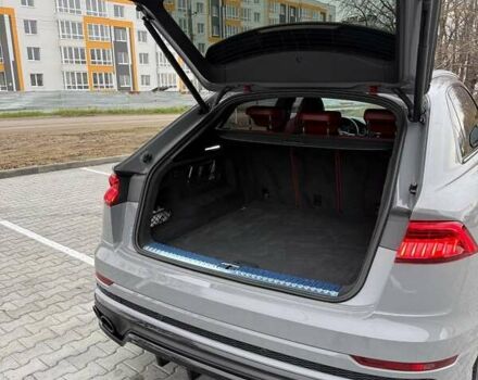 Серый Ауди SQ8, объемом двигателя 4 л и пробегом 93 тыс. км за 90000 $, фото 10 на Automoto.ua