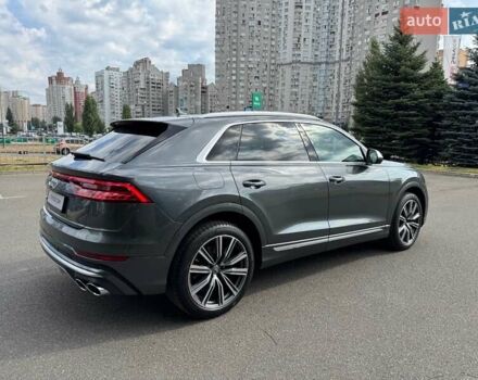 Сірий Ауді SQ8, об'ємом двигуна 4 л та пробігом 180 тис. км за 69300 $, фото 10 на Automoto.ua