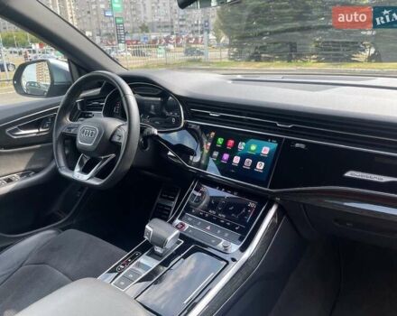 Сірий Ауді SQ8, об'ємом двигуна 4 л та пробігом 180 тис. км за 69300 $, фото 75 на Automoto.ua