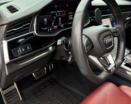 Серый Ауди SQ8, объемом двигателя 4 л и пробегом 93 тыс. км за 90000 $, фото 13 на Automoto.ua