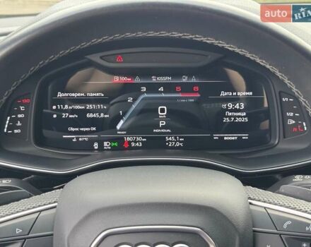 Сірий Ауді SQ8, об'ємом двигуна 4 л та пробігом 180 тис. км за 69300 $, фото 40 на Automoto.ua