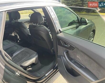 Сірий Ауді SQ8, об'ємом двигуна 4 л та пробігом 180 тис. км за 69300 $, фото 70 на Automoto.ua