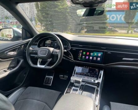 Сірий Ауді SQ8, об'ємом двигуна 4 л та пробігом 180 тис. км за 69300 $, фото 72 на Automoto.ua
