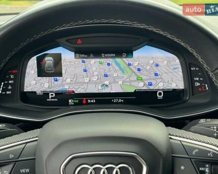 Сірий Ауді SQ8, об'ємом двигуна 4 л та пробігом 180 тис. км за 69300 $, фото 41 на Automoto.ua