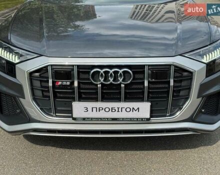 Сірий Ауді SQ8, об'ємом двигуна 4 л та пробігом 180 тис. км за 69300 $, фото 3 на Automoto.ua