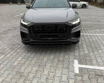 Серый Ауди SQ8, объемом двигателя 4 л и пробегом 93 тыс. км за 90000 $, фото 4 на Automoto.ua