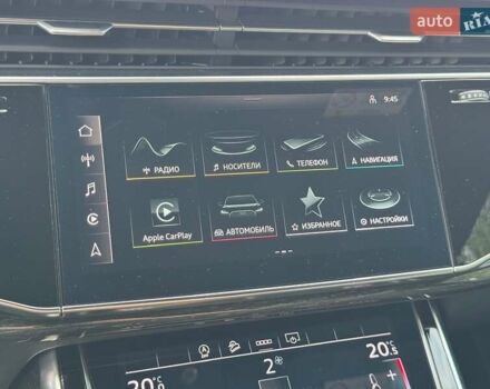 Сірий Ауді SQ8, об'ємом двигуна 4 л та пробігом 180 тис. км за 69300 $, фото 49 на Automoto.ua