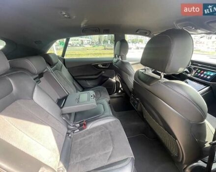 Сірий Ауді SQ8, об'ємом двигуна 4 л та пробігом 180 тис. км за 69300 $, фото 71 на Automoto.ua