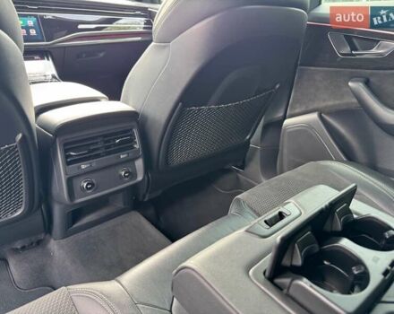 Сірий Ауді SQ8, об'ємом двигуна 4 л та пробігом 180 тис. км за 69300 $, фото 69 на Automoto.ua