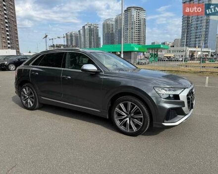 Сірий Ауді SQ8, об'ємом двигуна 4 л та пробігом 180 тис. км за 69300 $, фото 81 на Automoto.ua