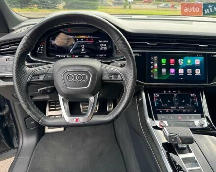 Сірий Ауді SQ8, об'ємом двигуна 4 л та пробігом 180 тис. км за 69300 $, фото 35 на Automoto.ua