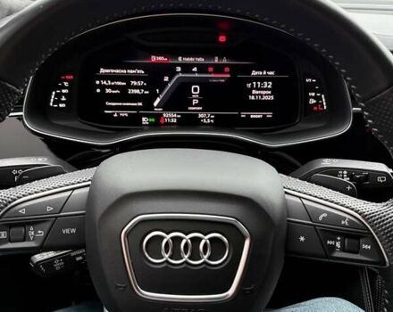 Серый Ауди SQ8, объемом двигателя 4 л и пробегом 93 тыс. км за 90000 $, фото 16 на Automoto.ua