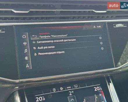 Сірий Ауді SQ8, об'ємом двигуна 4 л та пробігом 180 тис. км за 69300 $, фото 58 на Automoto.ua