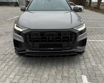 Серый Ауди SQ8, объемом двигателя 4 л и пробегом 93 тыс. км за 90000 $, фото 8 на Automoto.ua