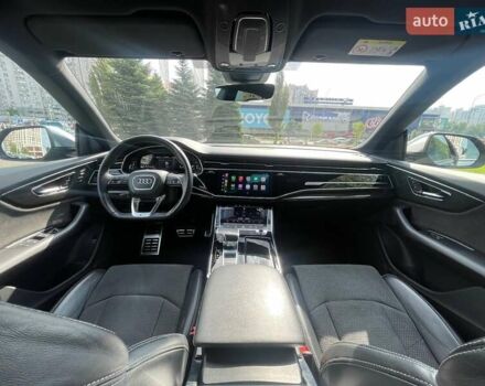 Сірий Ауді SQ8, об'ємом двигуна 4 л та пробігом 180 тис. км за 69300 $, фото 79 на Automoto.ua
