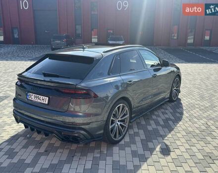 Серый Ауди SQ8, объемом двигателя 4 л и пробегом 92 тыс. км за 83400 $, фото 8 на Automoto.ua