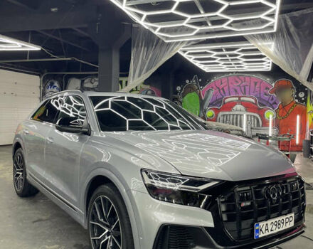 Ауди SQ8 2021 в Киеве на Automoto.ua Серый Ауди SQ8, объемом двигателя 4 л и пробегом 62 тыс. км за 84900 $, фото 32 на Automoto.ua