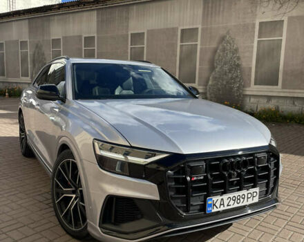 Ауди SQ8 2021 в Киеве на Automoto.ua Серый Ауди SQ8, объемом двигателя 4 л и пробегом 62 тыс. км за 84900 $, фото 10 на Automoto.ua