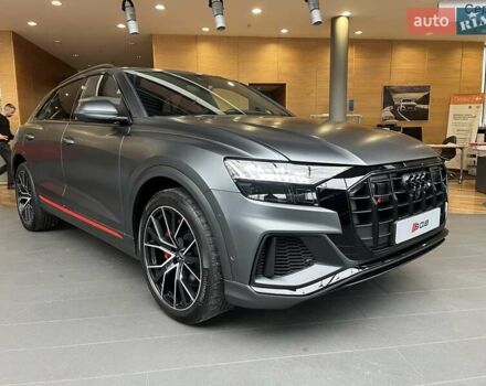Серый Ауди SQ8, объемом двигателя 4 л и пробегом 34 тыс. км за 93000 $, фото 2 на Automoto.ua